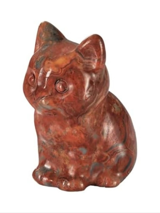 Bosfante Other - Bosfante 2" Agate Cat Figurine